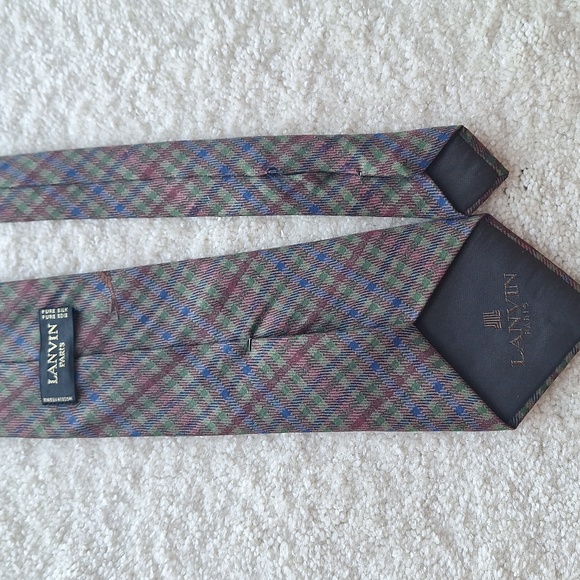 Vintage Lanvin Neck Tie - Picture 4 of 6